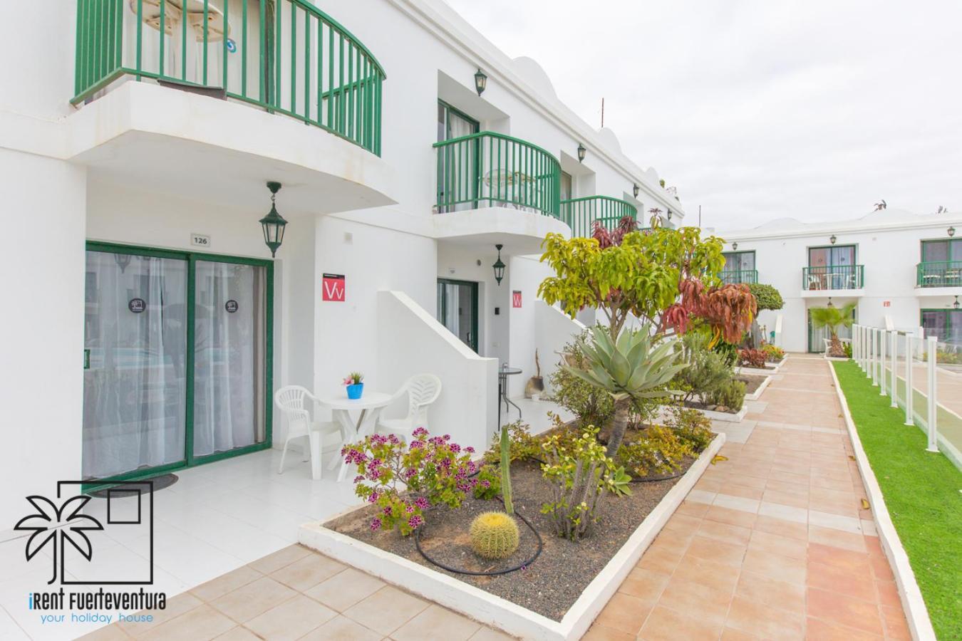 Apartmán Samba Del Sol Corralejo Exteriér fotografie